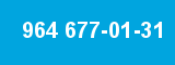 964 677-01-31